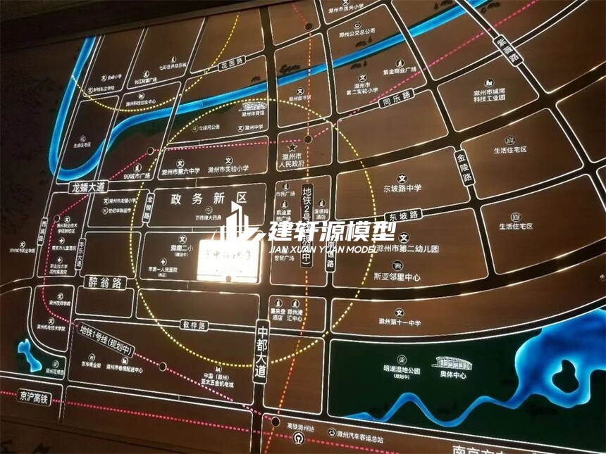 宜章区域壁挂模型