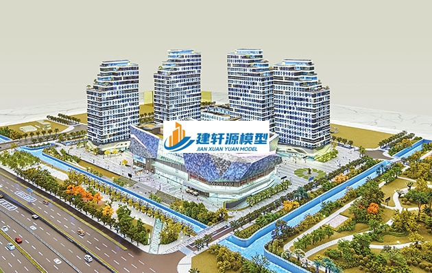 宜章智慧城模型