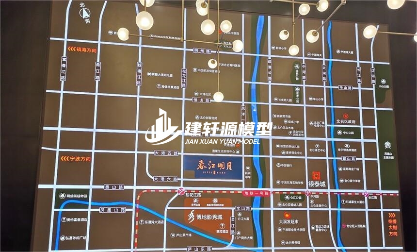宜章房产壁挂模型